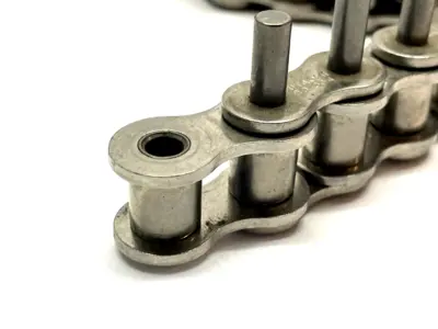 60-304 | Hitachi  48 Link Roller Chain Approx. 6 Foot - Used