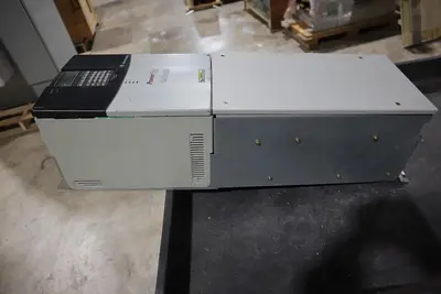 60 HP ALLEN BADLEY 20BD077A3AYNAND1 POWERFLEX 700 DRIVE STOCK 3366-A