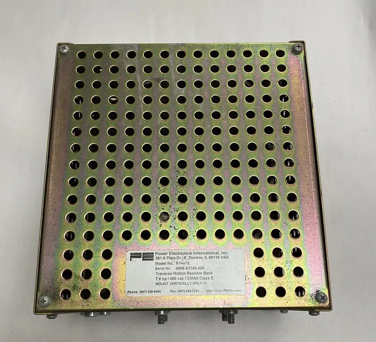 Used POWER ELECTRONICS R746TE Misc Electrical & Power Parts Ohio US | Surplus Asset Holdings #1237696
