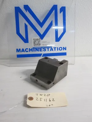 Nakamura Tome TW20 1.0"  OD Turning  Static Tool Holder 71 mm x 69mm