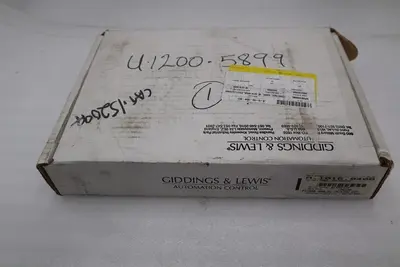 NEW Giddings & Lewis M.1016.9408/M10169408 ANALOG I/O MODULE STOCK 303-C
