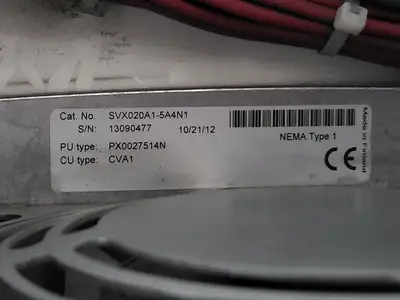 Used EATON SVX020A1-5A4N1 Switchgears British Columbia CA | Lenmark #240175