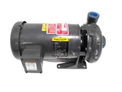 NEW GUSHER E-285-J-A CENTRIFUGAL PUMP 3HP 208-230/460V E285JA