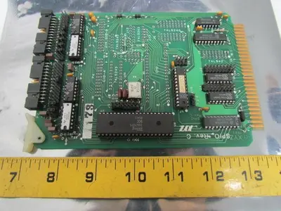XYZ 1983 SPIO PC Circuit Board Card