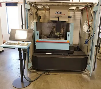 2004 AGIE PROGRESS 3 Wire EDM | Advanced Capital Equipment (1)