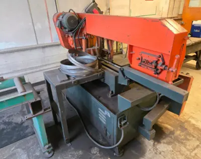 2010 COSEN SH-500M SAWS, BAND, HORIZONTAL | Machinery Network (5)