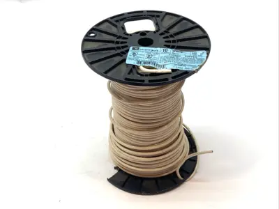 Used Encore Wire White Strand Copper Wire 500 SP 9lbs 1.3oz Cable & Wire Michigan US | Maverick Industrial Sales #1518207