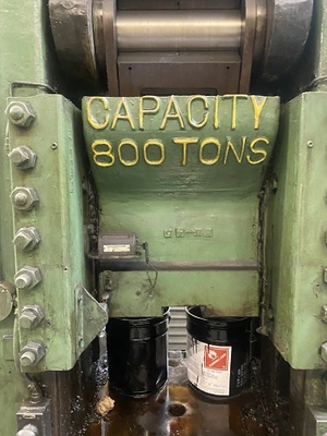 Used _UNKNOWN_ _UNKNOWN_ Knuckle Joint Presses New Jersey US | National Machinery Exchange #1498946