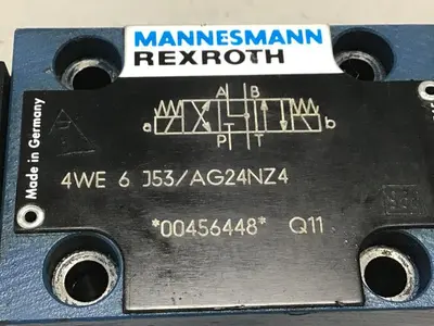 Used REXROTH 4WE6J53/AG24NZ4 Valves/Fittings Michigan US | Ideal Machinery #1311453