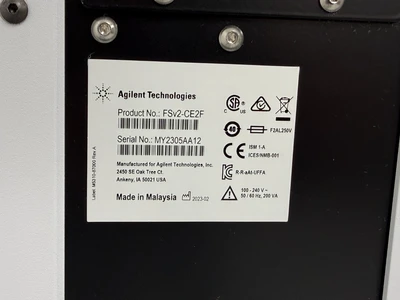 USED Agilent FSV2-CE2F , M5310AA