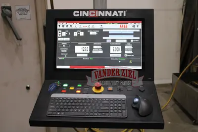 Used CINCINNATI 175AF-10 Press Brakes Michigan US | Vander Ziel Machinery Sales #1388397