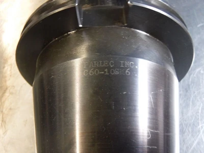 Parlec CAT60 1" Facemill Arbor C60-10SM6 (LOC519)