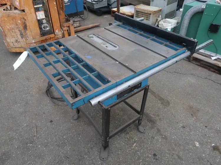 Used 1994 MAGNUM ST10C Woodworking Saws British Columbia CA | Lenmark #272226