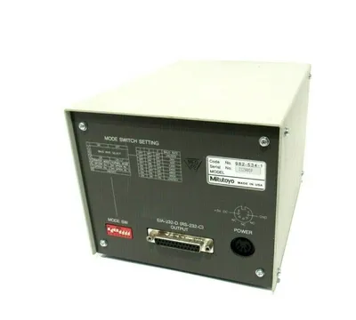 NEW MITUTOYO MUX-110 MULTIPLEXER 982-534-1 MUX110