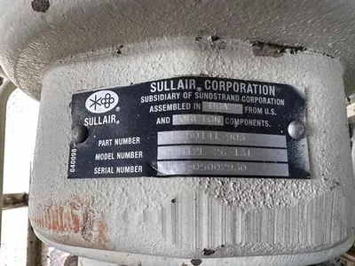 USED SULLAIR PDH12L-26-131