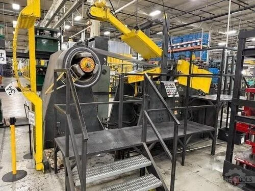 Used COE CPR-PO-15024 / CPPS-350 Coil Reels and Straighteners Michigan US | S & G Press and Machinery Sales 4 #174401