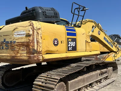 Used 2015 Komatsu PC290LC-11 Excavators Maryland US | Zadoon Equipment #1480620