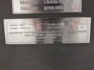 American Process Ribbon Blender