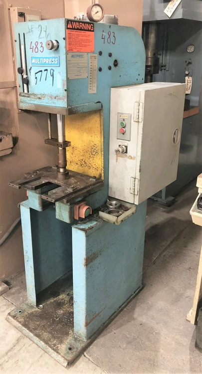 Used 1993 MULTIPRESS MULTIPRESS W3A-2 PRESS C-Frame Presses | Alma Machinery #899573