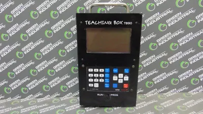 WTC TB90-P02A Teaching Box Programming Pendant Prog. No. S79-V1.1 Used
