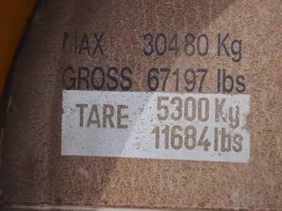 Used 1994 A-1 CARGO CHEMICAL STORAGE TANK Aluminum  Tanks Florida US | USA Transequipment #1542534