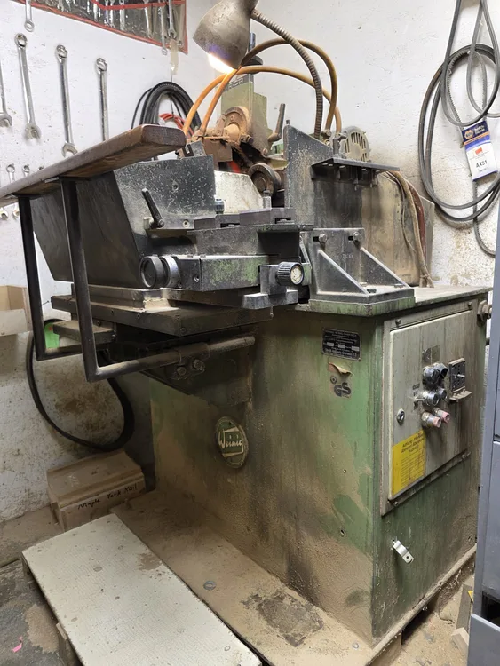 Used _UNKNOWN_ R931 Woodworking Grinders Indiana US | AW Machinery, LLC. #1069454
