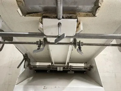 182-0133 Bloemhof 860L Dough Sheeter and Moulder