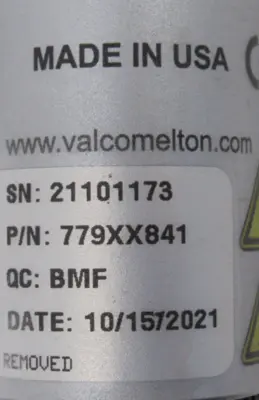 NEW VALCO MELTON 779XX841 HOT MELT HOSE #8x18FT