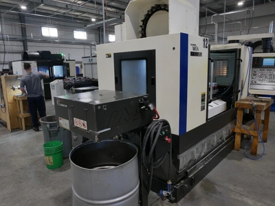 2010 HYUNDAI WIA F500 Vertical Machining Centers | USED CNC (6)