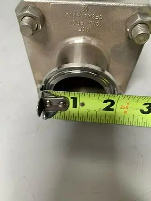 USED MCF TTV366L0L 1.5" VALVE, 1000 PSIG