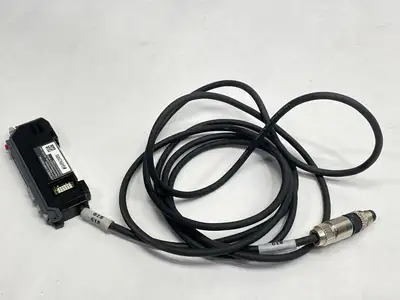 FS-V31P | Keyence  Fiber Amplifier Main Unit Male M8 3-Pin 72" Cable NO COVER - Used