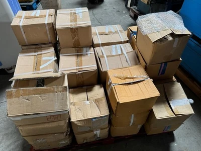Large Lot of 304 Stainless Steel Bolts Nuts Allen Screw 2,300 Lbs