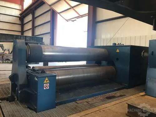Used 2014 FACCIN B3-3158 Plate Bending Rolls including Pinch Florida US | Southern Fabricating Machinery Sales, Inc. #80657