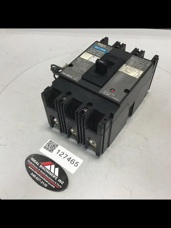 Used FUJI ELECTRIC BU-ESB3060 Circuit Breakers Michigan US | Ideal Machinery #591185