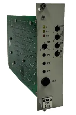 NEW EMG AUTOMATION BK2.02 POTENTIOMETER CARD BK2-2.1 BK2-1.1