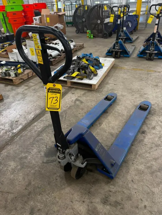 Used _UNKNOWN_ _UNKNOWN_ Pallet Trucks North Carolina US | Myron Bowling Auctioneers Inc #1543489