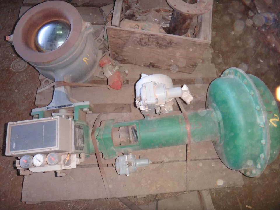 Fisher 10" 300 Class, Steel Vee-Ball Control Valve