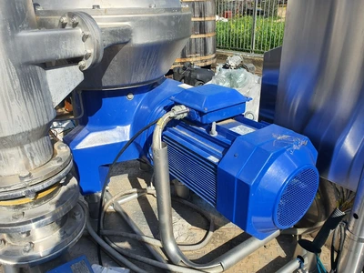 Alfa-Laval BREW 300 hermetic clarifier module, 316L SS.