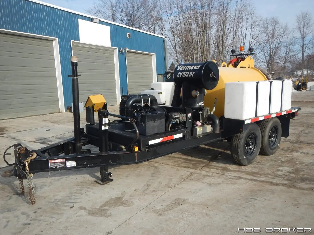 Used 2020 VAC-TRON 2020 VAC-TRON CV573GT Vacuum Trailers Florida US | HDD Broker #1346732