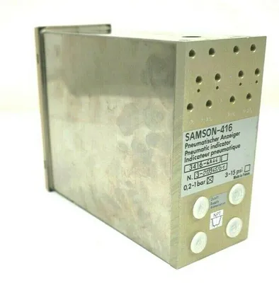 NEW SAMSON SERIES 420 TYPE 3416 PNEUMATIC INDICATOR SAMSON-416