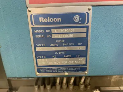 USED RELCON AFR7030ACT