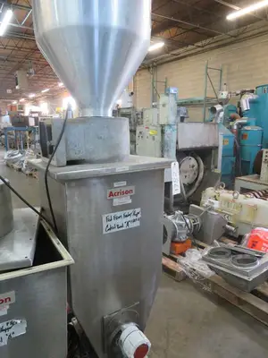 USED 1900 ACRISON 101-1-K2 VOLUMETRIC FEEDER