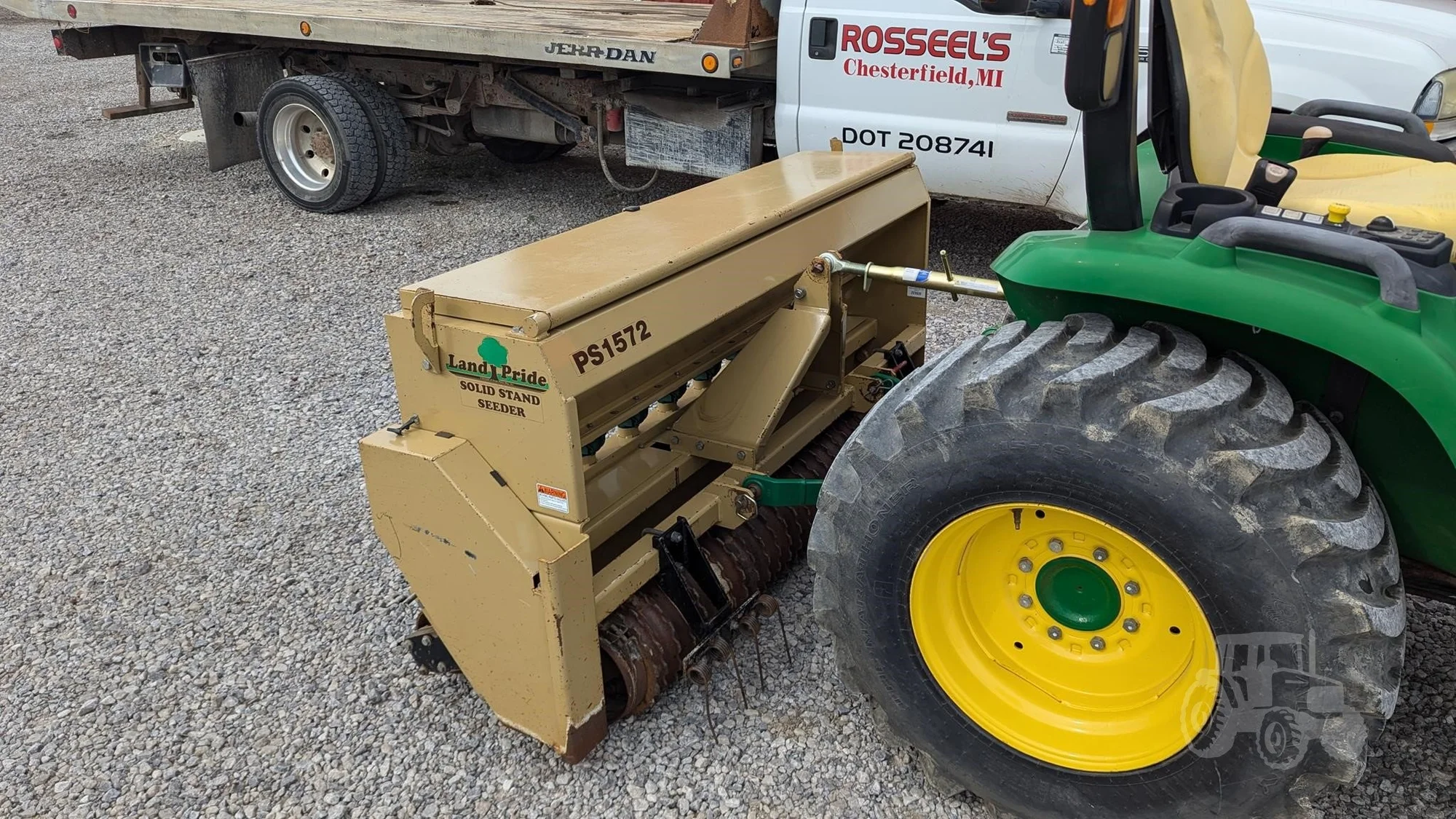 USED LAND PRIDE PS1572