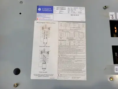 USED GENERAL ELECTRIC AQF3724MTX