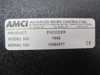 NEW ADVANCED MICRO CONTROLS 1942 ENCODER MODULE