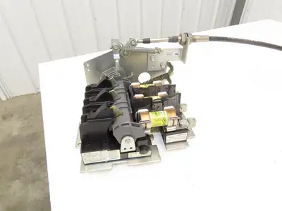 Allen Bradley 1494F-D60 Electrical 60A Disconnect Handle Mechanism 52" Cable