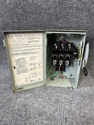 Used Eaton DG321NRB Misc Electrical & Power Parts California US | Davliegogo LLC #1710464