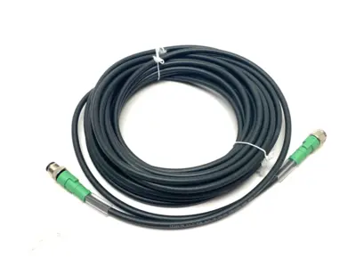 USED PHOENIX CONTACT DOUBLE ENDED SENSOR/ACTUATOR CORDSET 8-POS