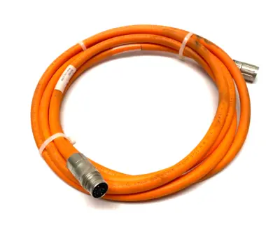 USED BOSCH REXROTH SERVO ENCODER POWER CABLE 3M LENGTH
