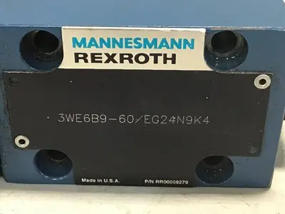 USED MANNESMANN REXROTH 3WE6B960/EG24N9K4